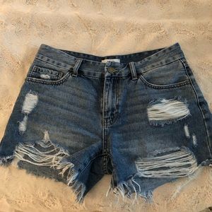 Just Black Denim shorts